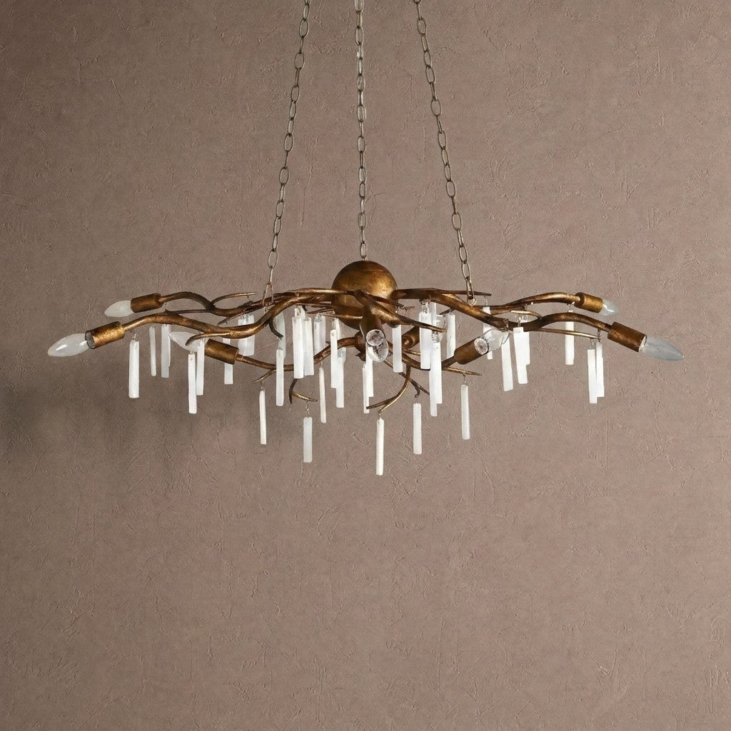 Jada Chandelier 9/15 Lights - 9 LightsBlushlighting