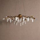 Jada Chandelier 9/15 Lights - 9 LightsBlushlighting