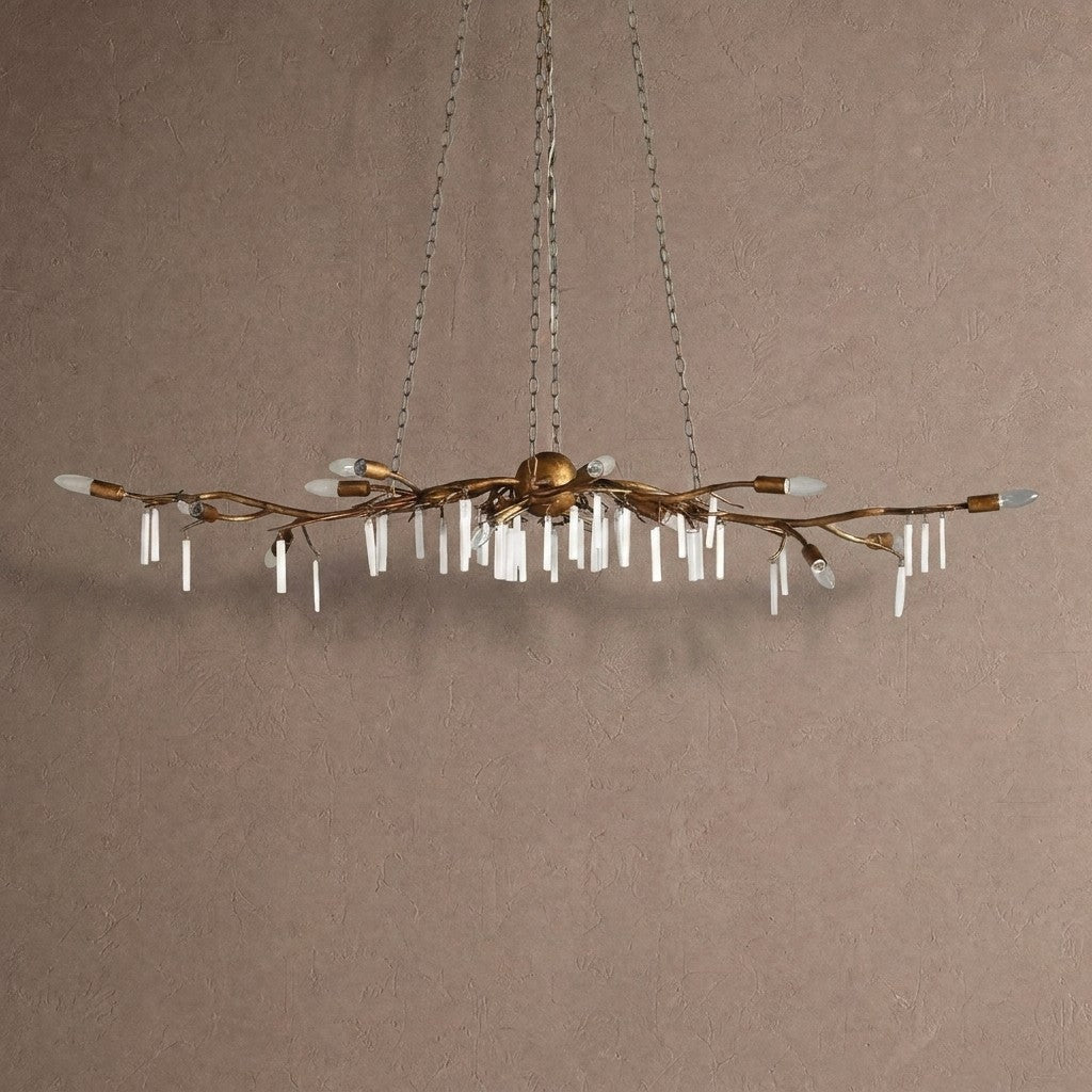 Jada Chandelier 9/15 Lights - 15 LightsBlushlighting