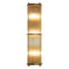 Jadssox Crystal Column Wall Light - Dia 6.3″(16cm) x H 47.2″(120cm)Clear+BronzeBlushlighting
