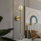 JC Nicole Crystal Prisms Wall Sconce - Blushlighting