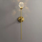 JC Nicole Crystal Prisms Wall Sconce - Blushlighting