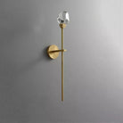 JC Nicole Crystal Prisms Wall Sconce - Blushlighting
