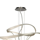 JC Smithereens Pendant Chandelier - Silver16.5" H x 18" W x 18" DBlushlighting