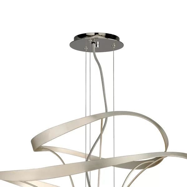 JC Smithereens Pendant Chandelier - Silver16.5" H x 18" W x 18" DBlushlighting