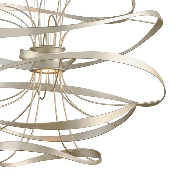JC Smithereens Pendant Chandelier - Silver16.5" H x 18" W x 18" DBlushlighting