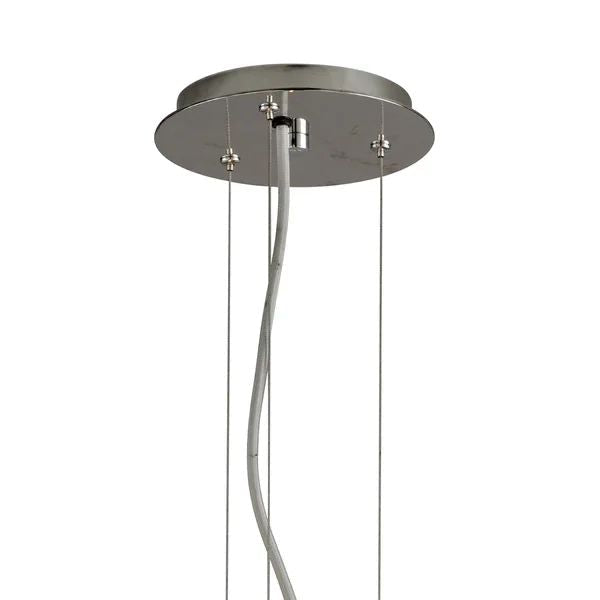 JC Smithereens Pendant Chandelier - Silver16.5" H x 18" W x 18" DBlushlighting