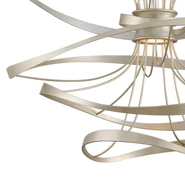 JC Smithereens Pendant Chandelier - Silver16.5" H x 18" W x 18" DBlushlighting