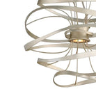 JC Smithereens Pendant Chandelier - Silver16.5" H x 18" W x 18" DBlushlighting