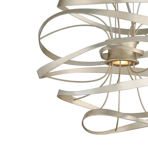 JC Smithereens Pendant Chandelier - Silver16.5" H x 18" W x 18" DBlushlighting