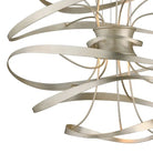 JC Smithereens Pendant Chandelier - Silver16.5" H x 18" W x 18" DBlushlighting