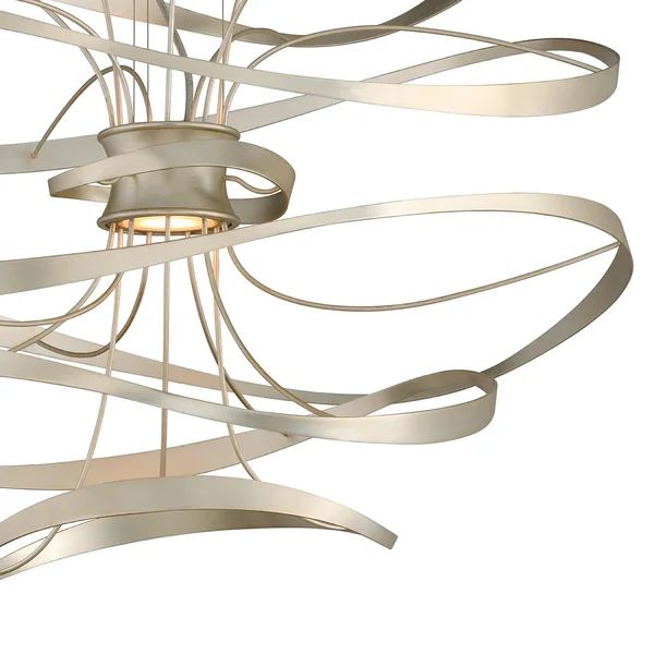 JC Smithereens Pendant Chandelier - Silver16.5" H x 18" W x 18" DBlushlighting