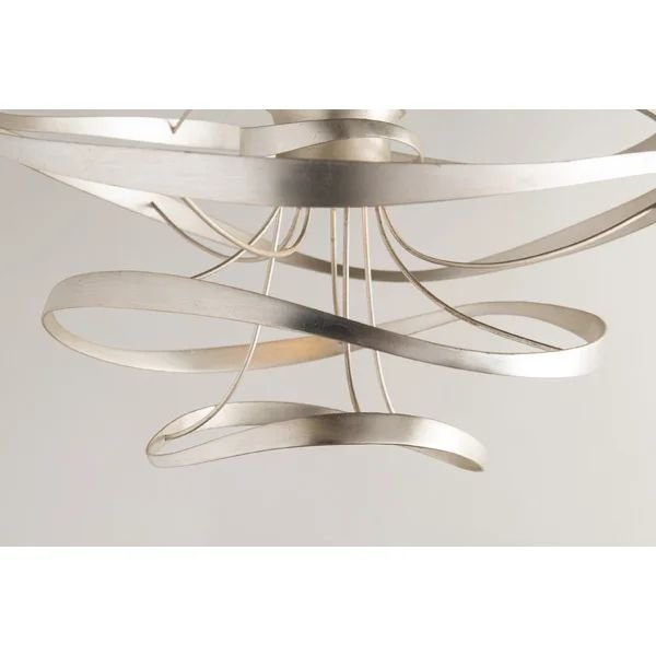 JC Smithereens Pendant Chandelier - Silver16.5" H x 18" W x 18" DBlushlighting