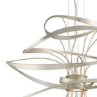 JC Smithereens Pendant Chandelier - Silver16.5" H x 18" W x 18" DBlushlighting