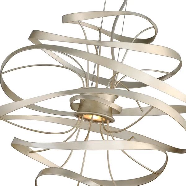 JC Smithereens Pendant Chandelier - Silver16.5" H x 18" W x 18" DBlushlighting
