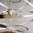 JC Smithereens Pendant Chandelier - Silver16.5" H x 18" W x 18" DBlushlighting