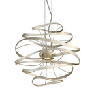 JC Smithereens Pendant Chandelier - Silver16.5" H x 18" W x 18" DBlushlighting