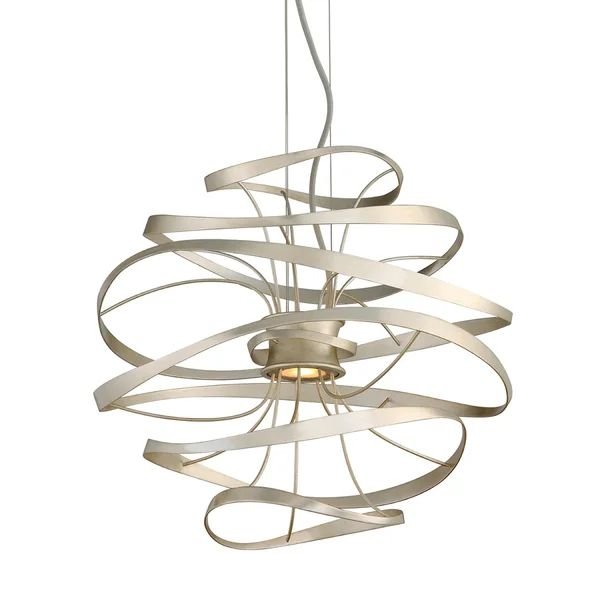 JC Smithereens Pendant Chandelier - Silver16.5" H x 18" W x 18" DBlushlighting