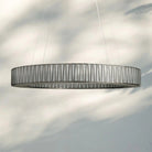 Jeunet Glass Round Chandelier 24" 36'' 42" 60''D - 36"WNickelBlushlighting