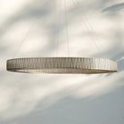 Jeunet Glass Round Chandelier 24" 36'' 42" 60''D - 60"WBrassBlushlighting