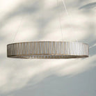 Jeunet Glass Round Chandelier 24" 36'' 42" 60''D - 60"WBrassBlushlighting