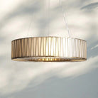 Jeunet Glass Round Chandelier 24" 36'' 42" 60''D - 24"WBrassBlushlighting