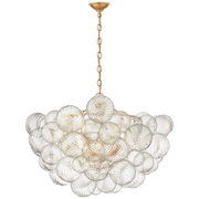 Talia Round Chandelier D33"