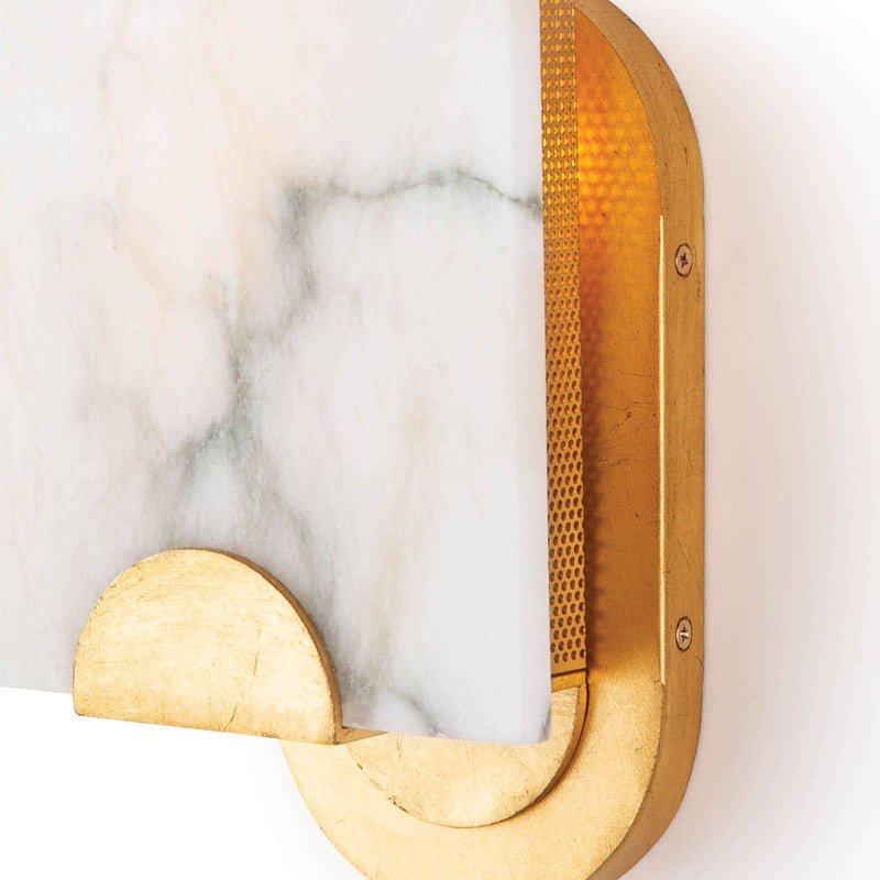 Jonah Alabaster Sconce - Blushlighting