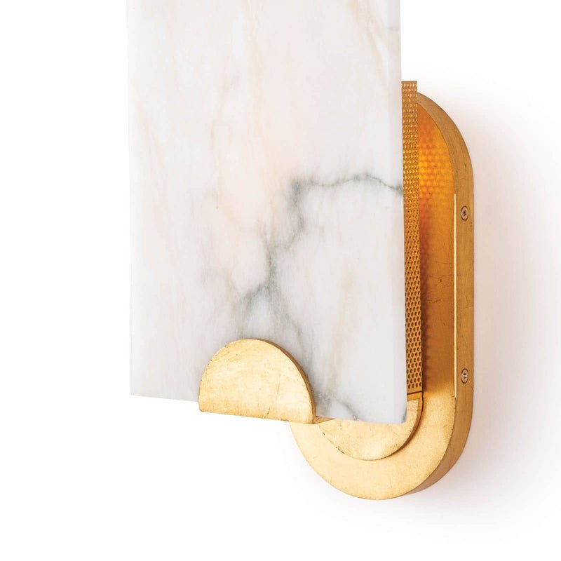 Jonah Alabaster Sconce - Blushlighting