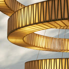 Junet 3 - Tier Round Chandelier - NickelBlushlighting