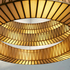 Junet 3 - Tier Round Chandelier - NickelBlushlighting