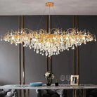 Kairos Dining Room Branch Chandelier-chandeliers for dining room,chandeliers for stairways,chandeliers for foyer,chandeliers for bedrooms,chandeliers for kitchen,chandeliers for living room-L180cm (L70¾")-Blushlighting