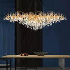 Kairos Dining Room Branch Chandelier-chandeliers for dining room,chandeliers for stairways,chandeliers for foyer,chandeliers for bedrooms,chandeliers for kitchen,chandeliers for living room-L160cm(L63")-Blushlighting
