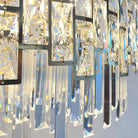 Kate Double Tier Crystal Chandelier-Blushlighting-Blushlighting