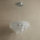 Keira Modern Chrome Chandelier 24" D - Blushlighting