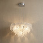 Keira Modern Chrome Chandelier 24" D - Blushlighting