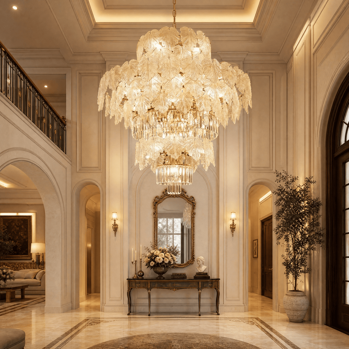 Keira Modern Contemporary Crystal Chandelier - Blushlighting