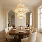 Keira Modern Contemporary Crystal Chandelier - Blushlighting