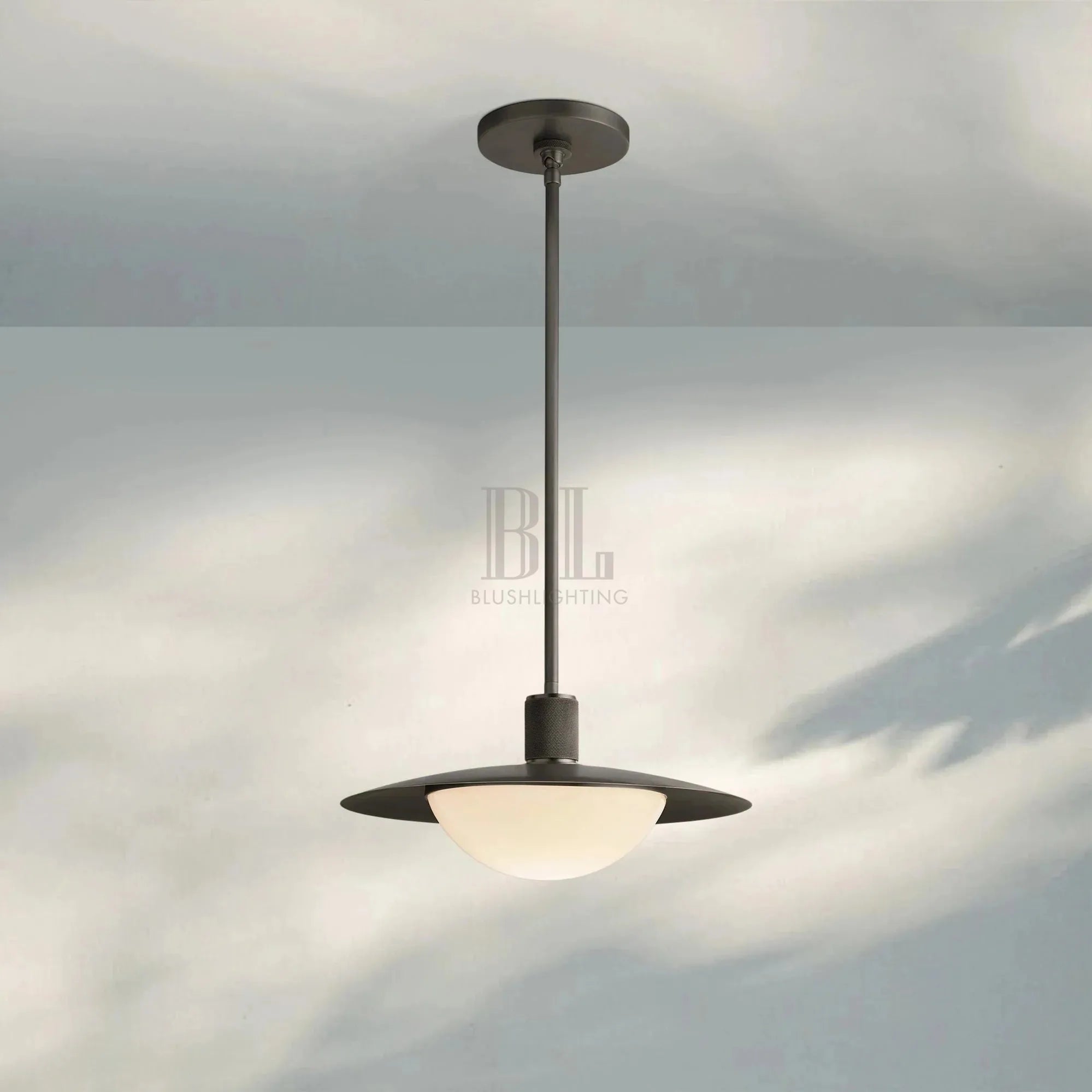 Kennon Round Pendant - Blushlighting