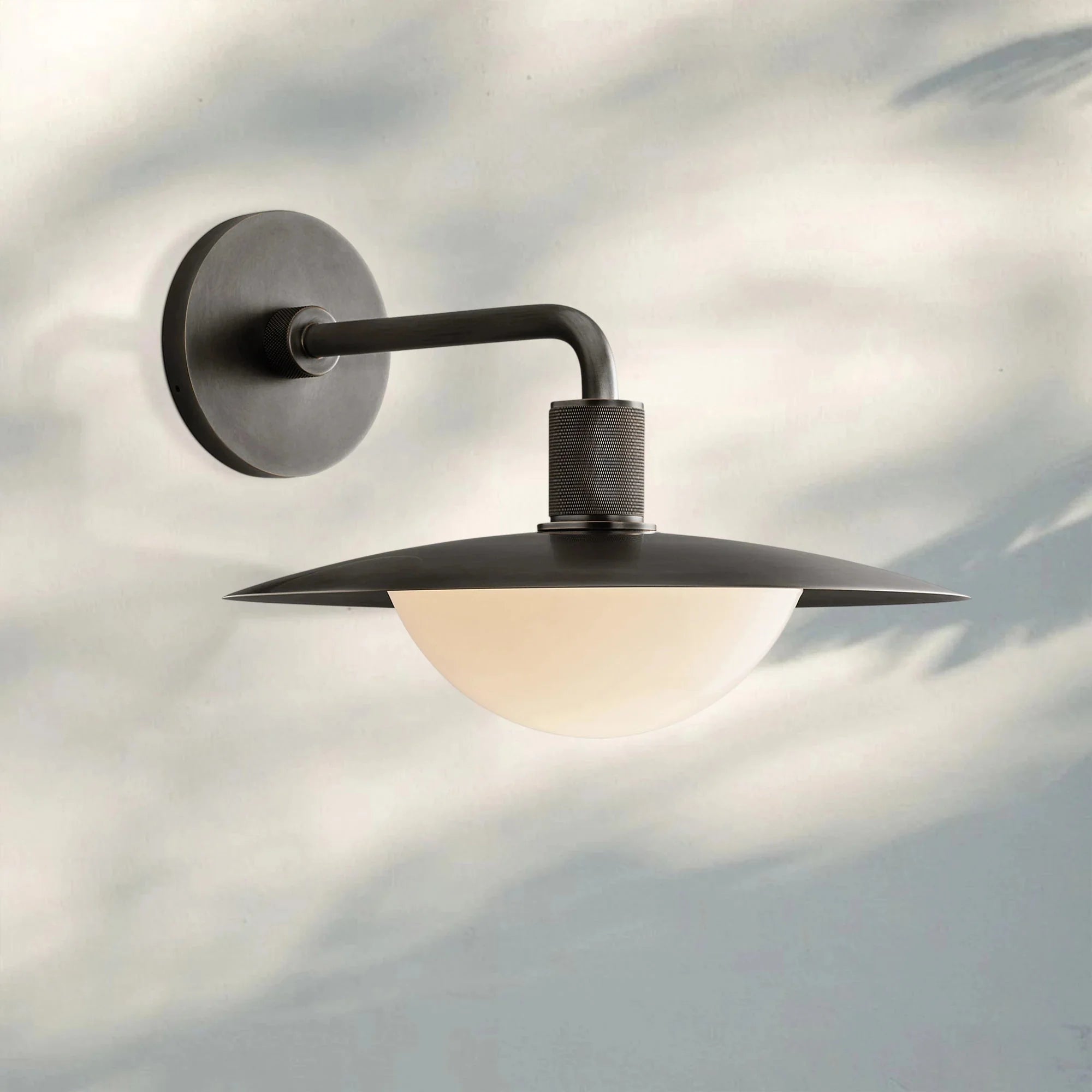 Kennon Round Sconce - Blushlighting