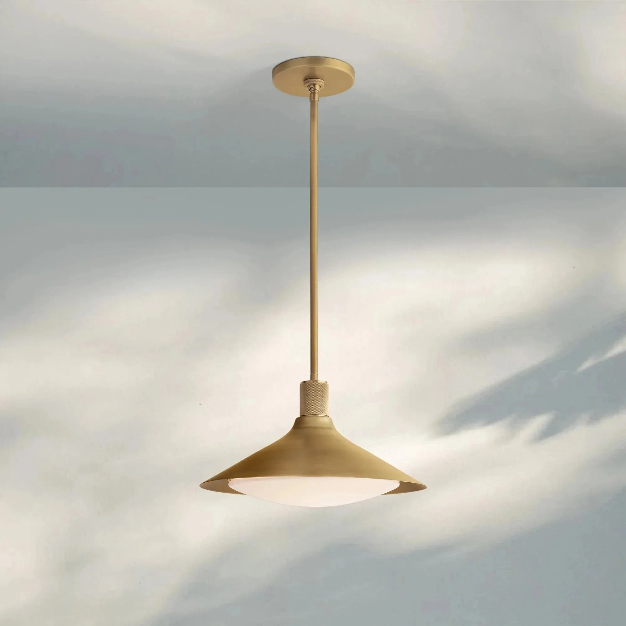 Kennon Tapered Pendant - Blushlighting
