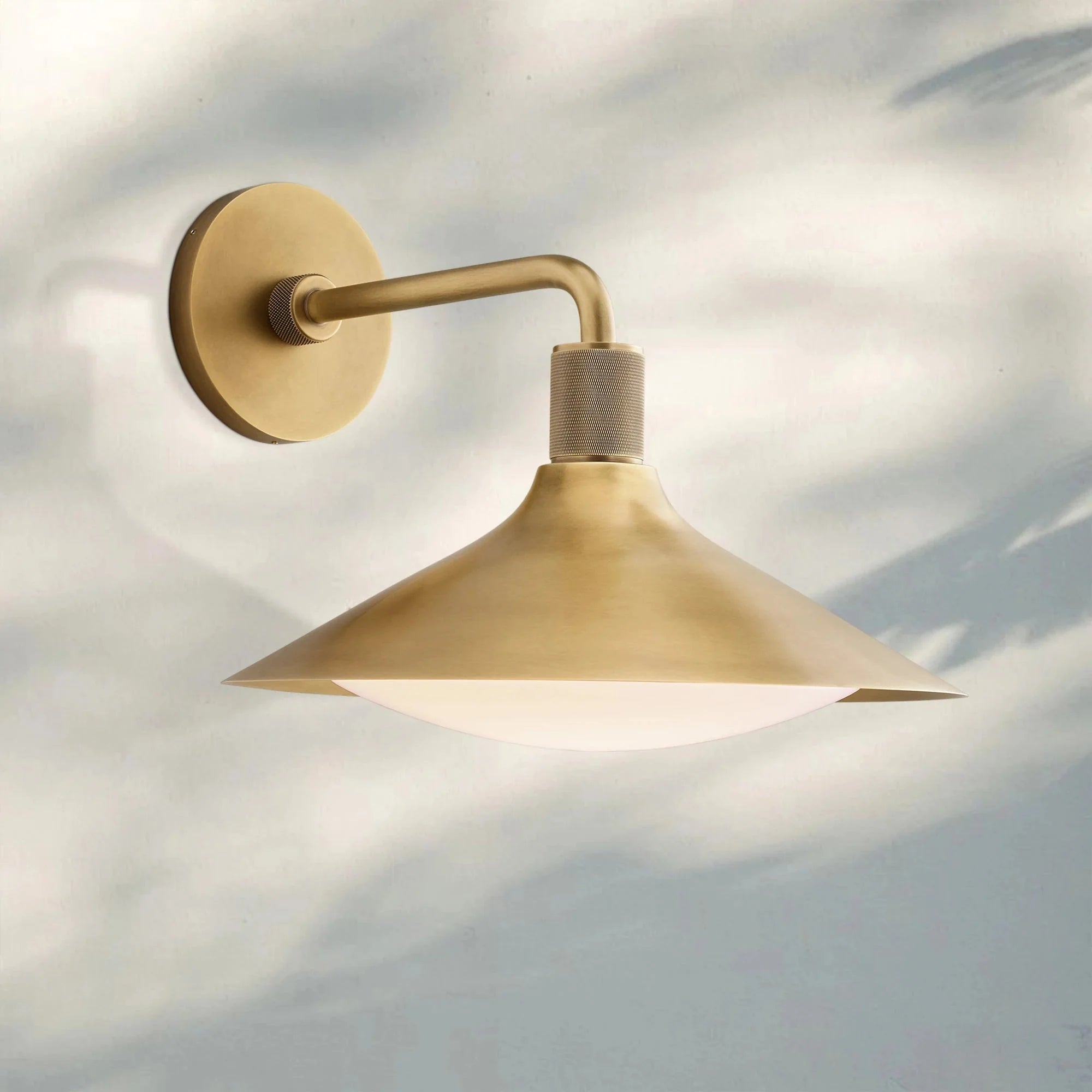 Kennon Tapered Wall Sconce - Blushlighting