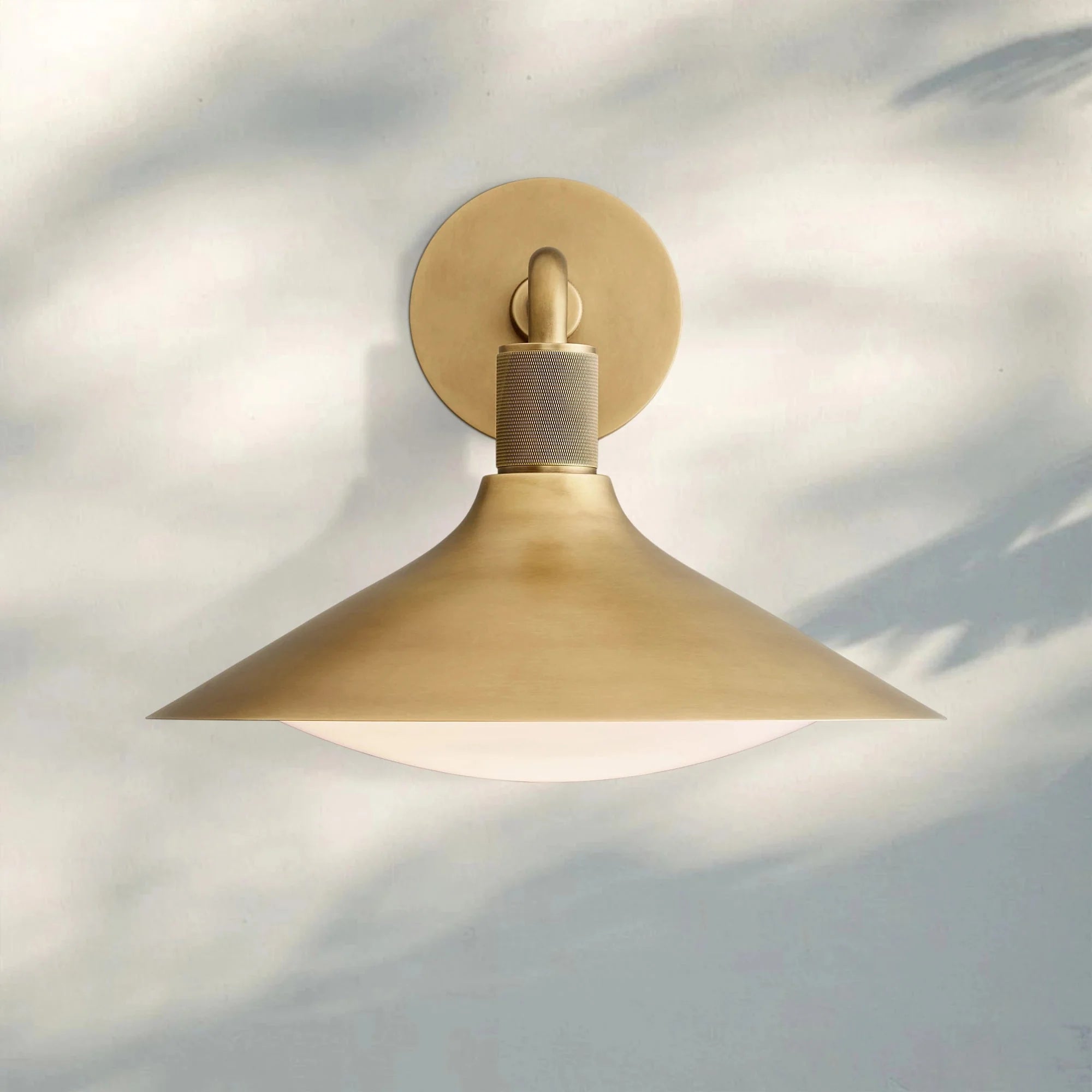 Kennon Tapered Wall Sconce - Blushlighting