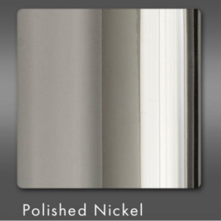 Kimma Round LED Pendant-Pendant for living room,Pendant for kitchen,Pendant for bathrooms,Pendant for bedrooms,Pendant for foyer,Pendant for stairways,Pendant for dining room-Custom Polished Nickel-1 Light-Blushlighting