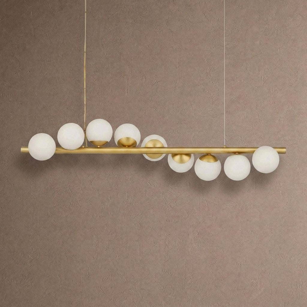 Kinney Linear Chandelier - Blushlighting