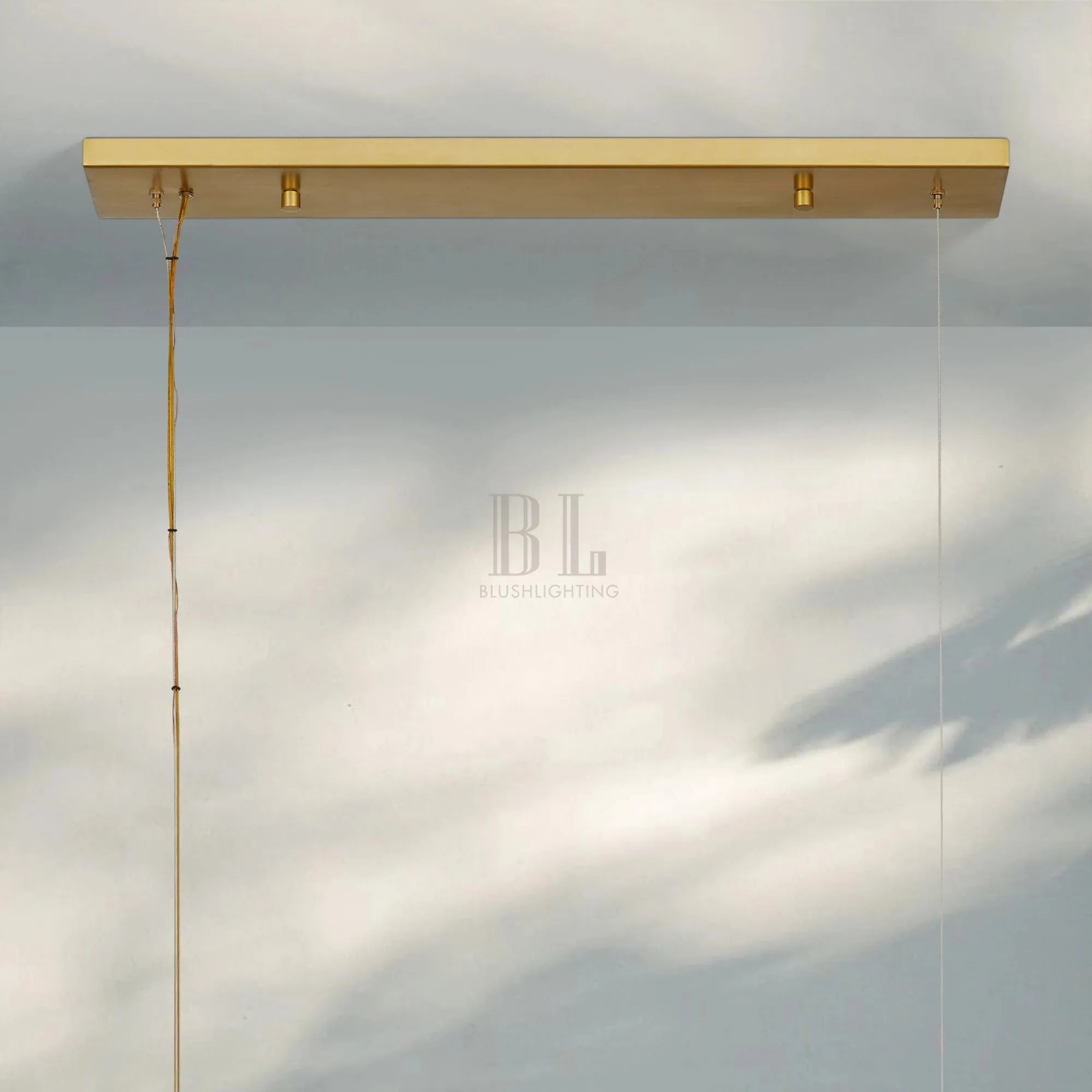 Kinney Linear Chandelier - Blushlighting