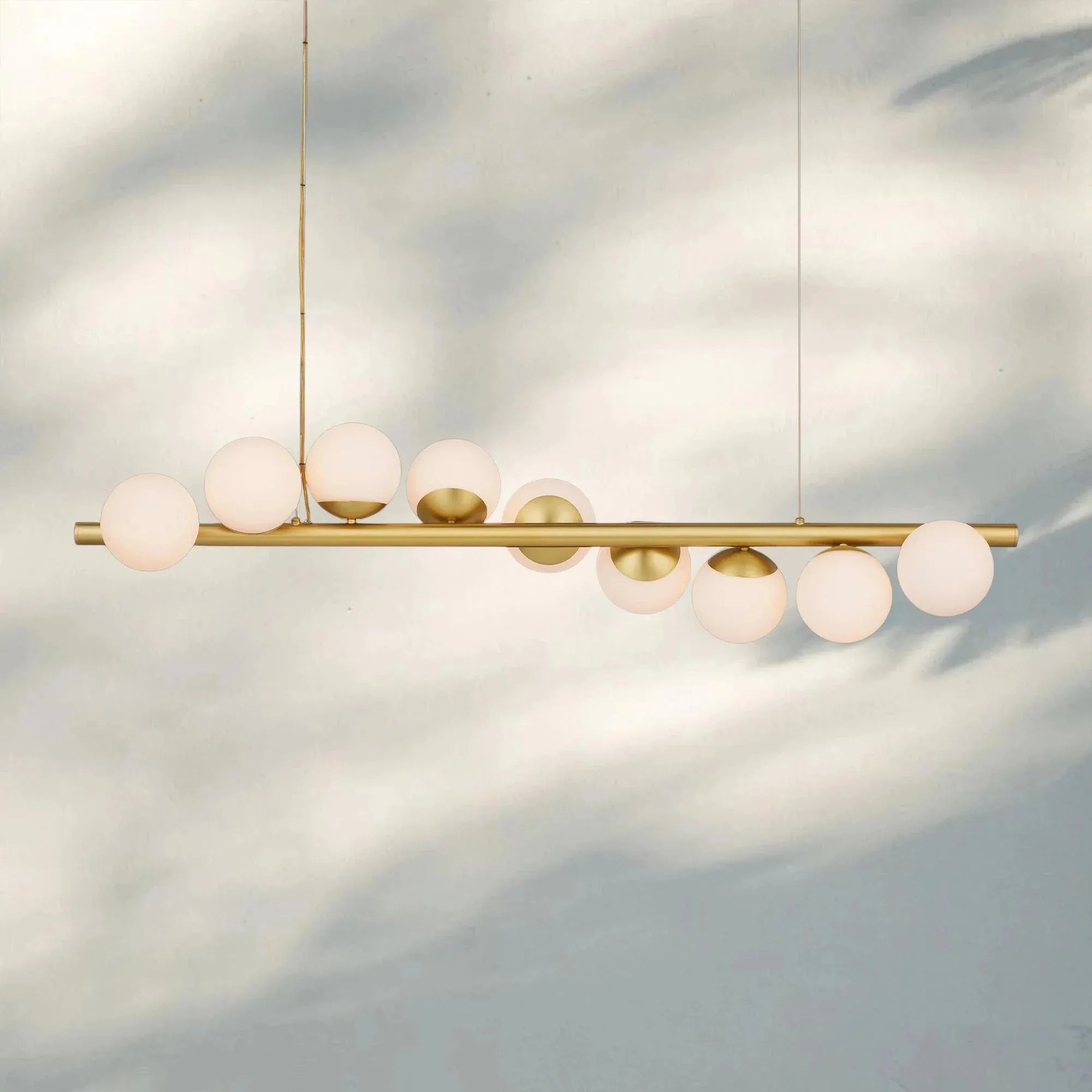 Kinney Linear Chandelier - Blushlighting