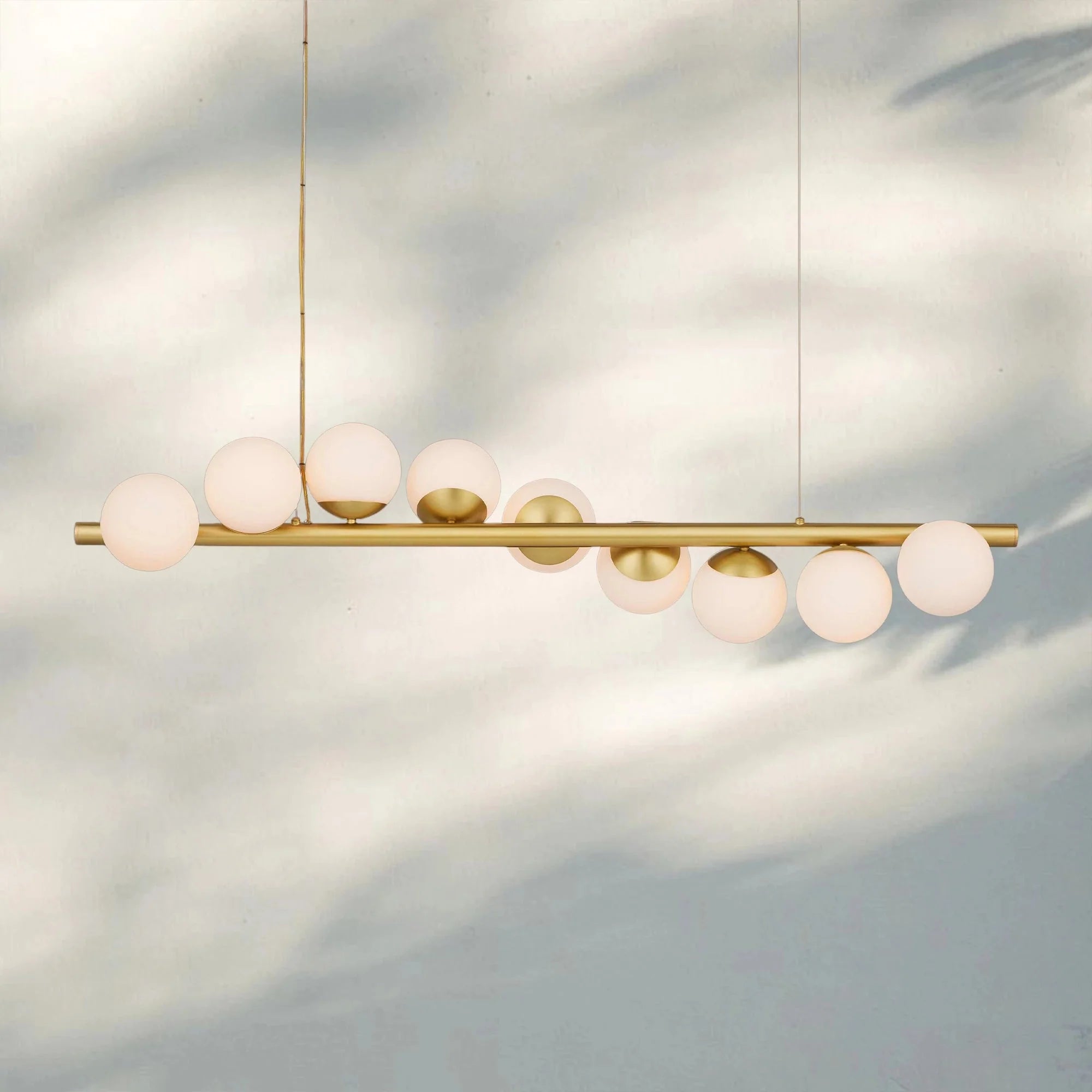 Kinney Linear Chandelier - Blushlighting