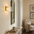 Knox Glass Wall Sconce 16" - L15.7" × W4.7" × H5.9" (L40 × W12 × H15 cm)Blushlighting