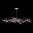 Kotta Fourteen - Light Cut - Crystal Oblong Chandelier - Blushlighting